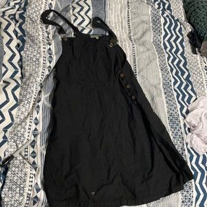 Black Overall dress